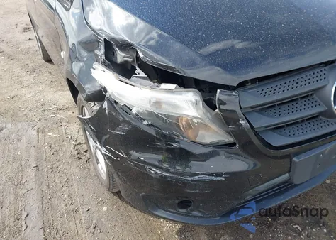 2016 Mercedes-Benz Metris from USA, damaged, VIN WD4PG2EE8G3141388